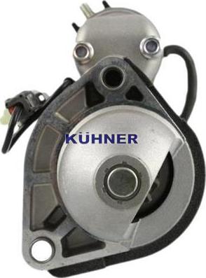 AD Kühner 255534 - Стартер autocars.com.ua