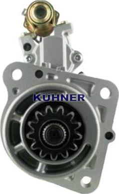 AD Kühner 255538D - Стартер autocars.com.ua