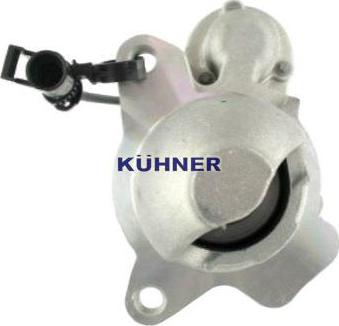 AD Kühner 255546D - Стартер autocars.com.ua