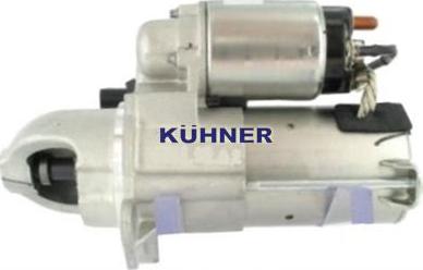 AD Kühner 255546D - Стартер autocars.com.ua