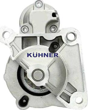 AD Kühner 255555B - Стартер autocars.com.ua