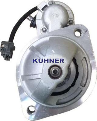 AD Kühner 255560D - Стартер autocars.com.ua