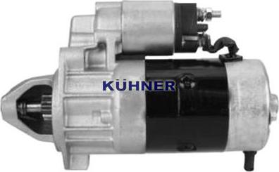 AD Kühner 255570R - Стартер autocars.com.ua