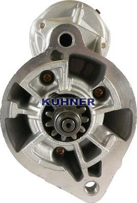 AD Kühner 255585 - Стартер autocars.com.ua