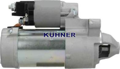 AD Kühner 255616D - Стартер autocars.com.ua