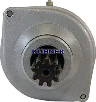 AD Kühner 255617 - Стартер autocars.com.ua