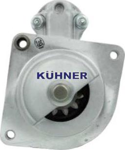 AD Kühner 255619D - Стартер autocars.com.ua