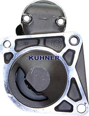 AD Kühner 255621H - Стартер autocars.com.ua