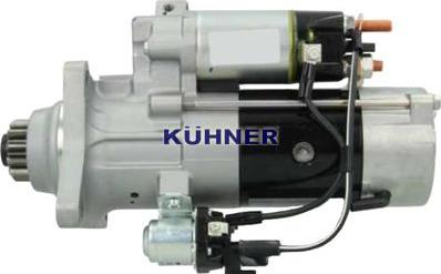 AD Kühner 255622M - Стартер autocars.com.ua