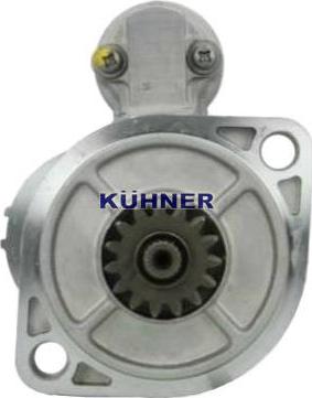 AD Kühner 255634V - Стартер autocars.com.ua