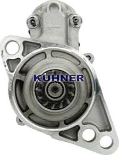 AD Kühner 255637D - Стартер autocars.com.ua