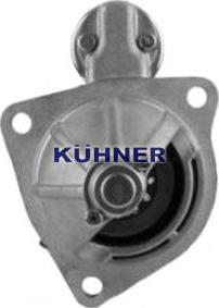 AD Kühner 255640 - Стартер autocars.com.ua