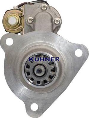 AD Kühner 255649P - Стартер autocars.com.ua