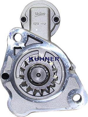 AD Kühner 255655V - Стартер autocars.com.ua