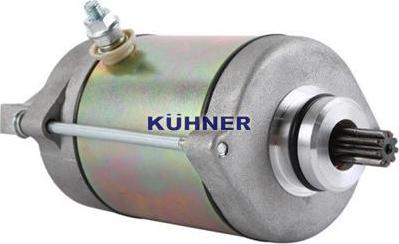 AD Kühner 255661 - Стартер autocars.com.ua