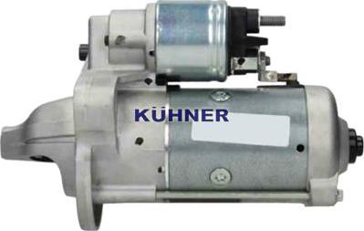 AD Kühner 255663V - Стартер autocars.com.ua