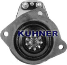 AD Kühner 255679 - Стартер autocars.com.ua