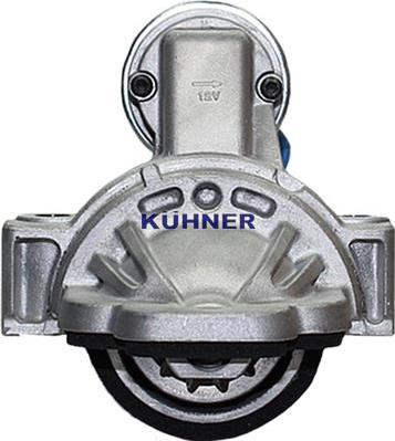 AD Kühner 255696V - Стартер autocars.com.ua