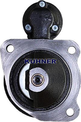 AD Kühner 255701 - Стартер autocars.com.ua