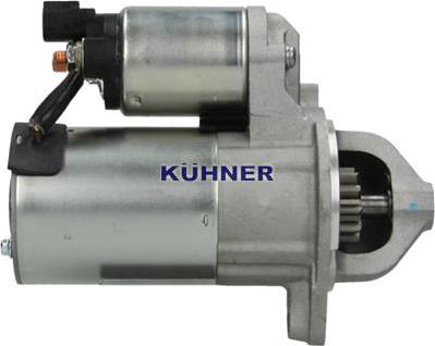 AD Kühner 255711V - Стартер autocars.com.ua