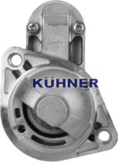 AD Kühner 255715V - Стартер autocars.com.ua