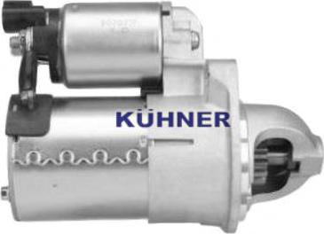 AD Kühner 255716 - Стартер autocars.com.ua