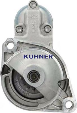 AD Kühner 255767B - Стартер autocars.com.ua