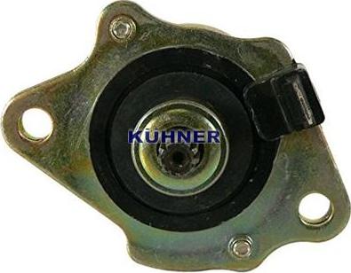 AD Kühner 255792 - Стартер autocars.com.ua