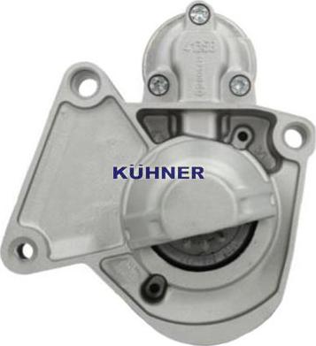 AD Kühner 255823B - Стартер autocars.com.ua