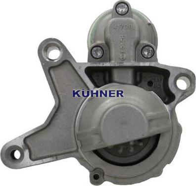 AD Kühner 255823S - Стартер autocars.com.ua
