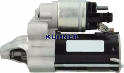 AD Kühner 255830V - Стартер autocars.com.ua