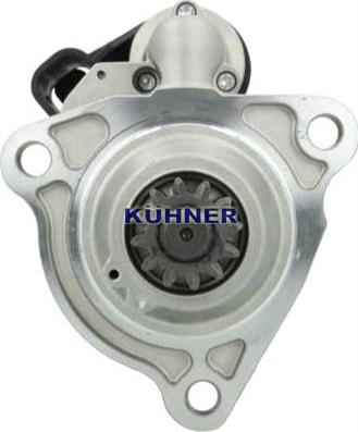 AD Kühner 255834B - Стартер autocars.com.ua