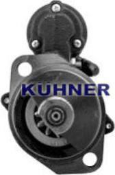 AD Kühner 255839 - Стартер autocars.com.ua