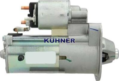 AD Kühner 255842V - Стартер autocars.com.ua