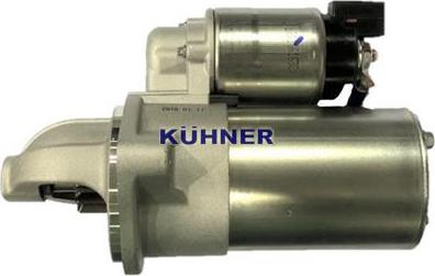 AD Kühner 255846D - Стартер autocars.com.ua