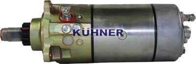 AD Kühner 255852P - Стартер autocars.com.ua