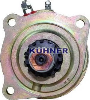 AD Kühner 255852P - Стартер autocars.com.ua