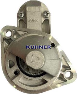 AD Kühner 255854V - Стартер autocars.com.ua