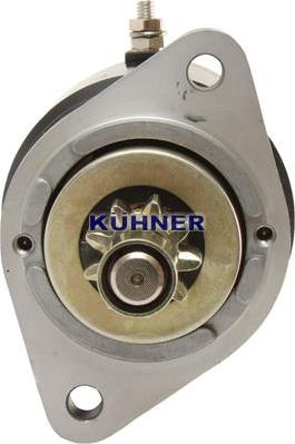 AD Kühner 255863 - Стартер autocars.com.ua