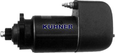 AD Kühner 255869 - Стартер autocars.com.ua