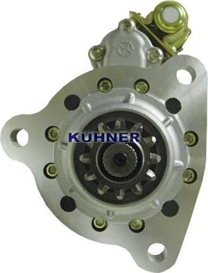 AD Kühner 255884D - Стартер autocars.com.ua