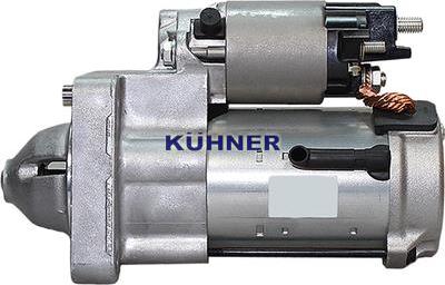 AD Kühner 255885D - Стартер autocars.com.ua