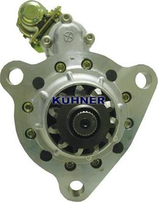 AD Kühner 255887P - Стартер autocars.com.ua