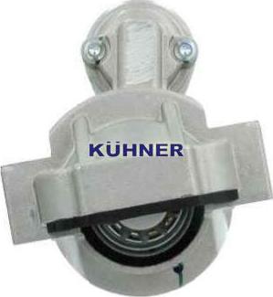 AD Kühner 255890V - Стартер autocars.com.ua