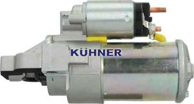 AD Kühner 255890V - Стартер autocars.com.ua