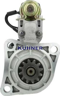 AD Kühner 255909P - Стартер autocars.com.ua