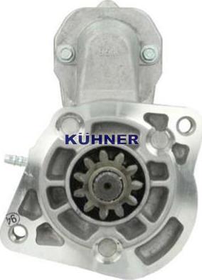 AD Kühner 255933D - Стартер autocars.com.ua