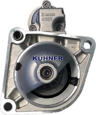 AD Kühner 256011 - Стартер autocars.com.ua