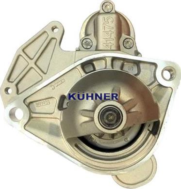 AD Kühner 256045B - Стартер autocars.com.ua