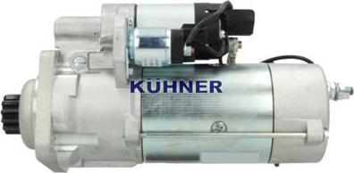 AD Kühner 256053M - Стартер autocars.com.ua